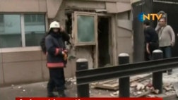 A police official says a suicide bomber has detonated an explosive device at the entrance of the U.S. Embassy in the Turkish capital and at least two people are dead.              